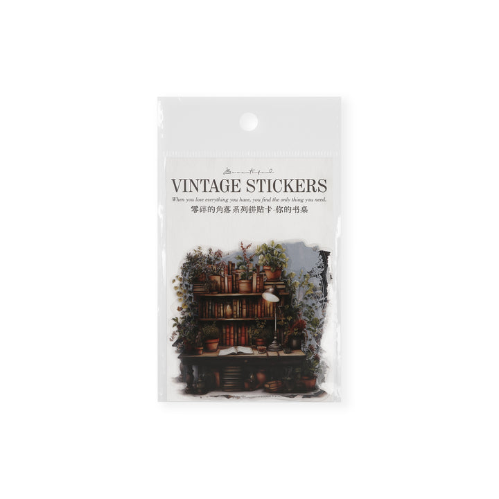 Cozy Corner Stickers - Your Desk Diaries - 10 Pcs