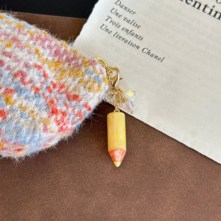 Crayon Lobster Clasp Keychain