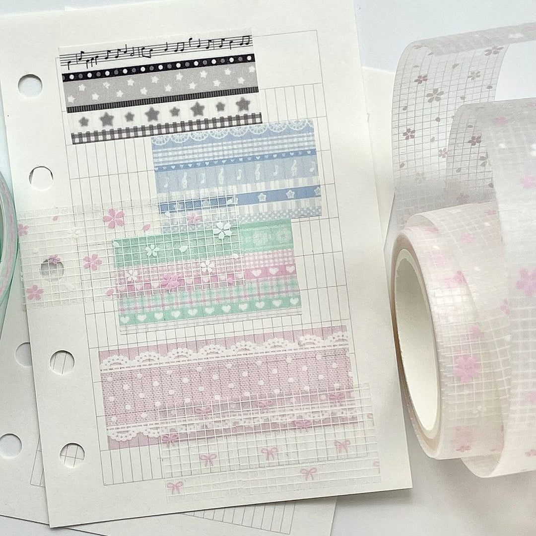 Cute Basic Pattern PET Tape