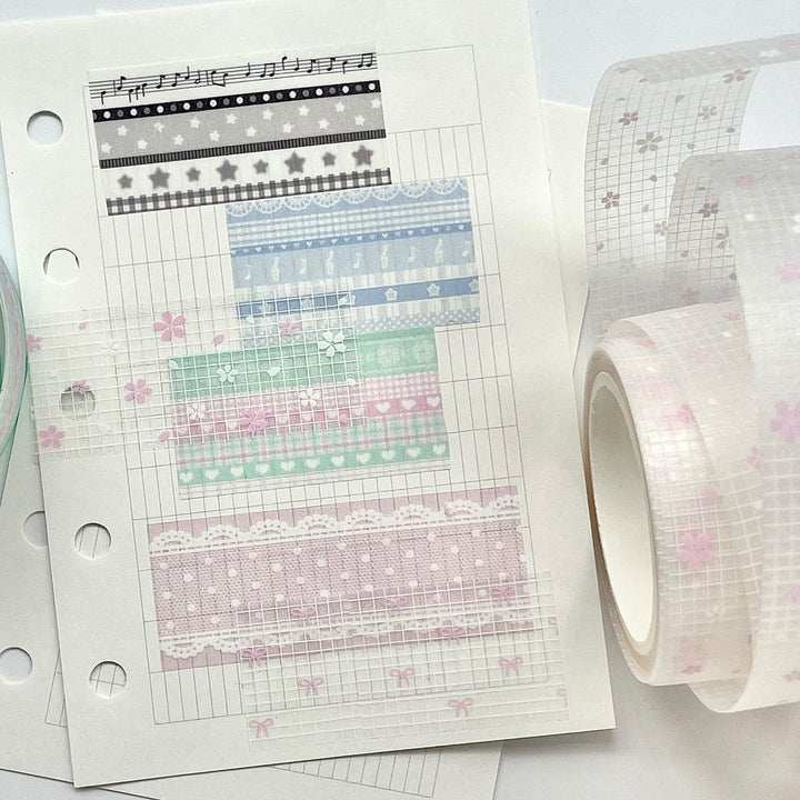 Cute Basic Pattern PET Tape