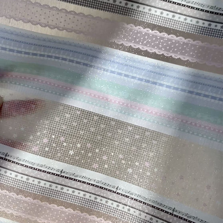 Cute Basic Pattern PET Tape