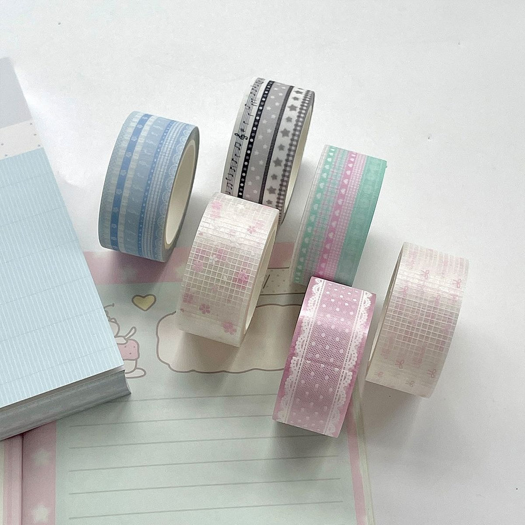 Cute Basic Pattern PET Tape
