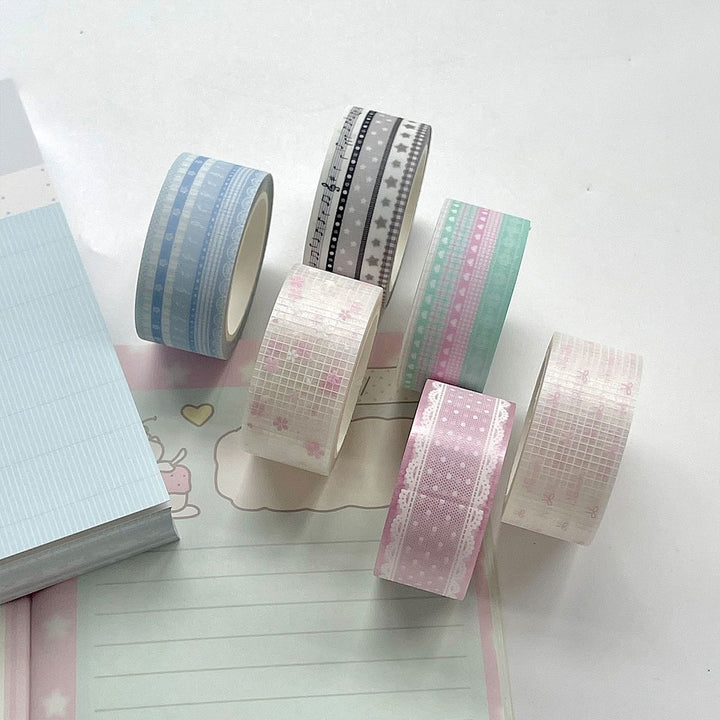 Cute Basic Pattern PET Tape