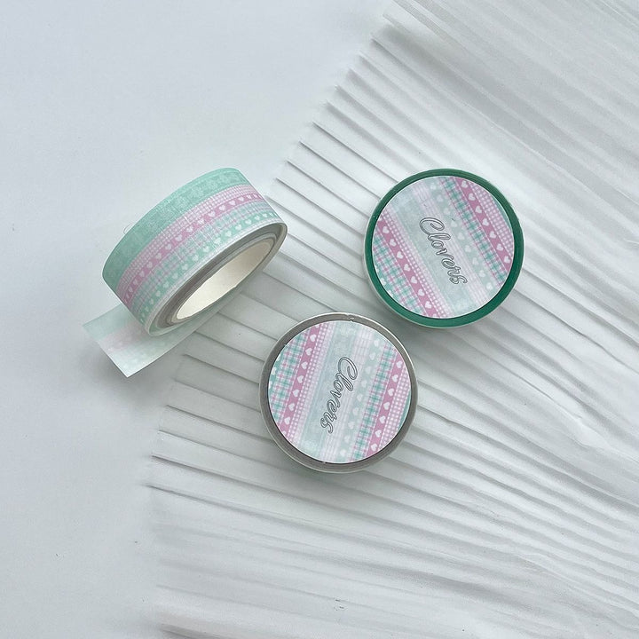 Cute Basic Pattern PET Tape