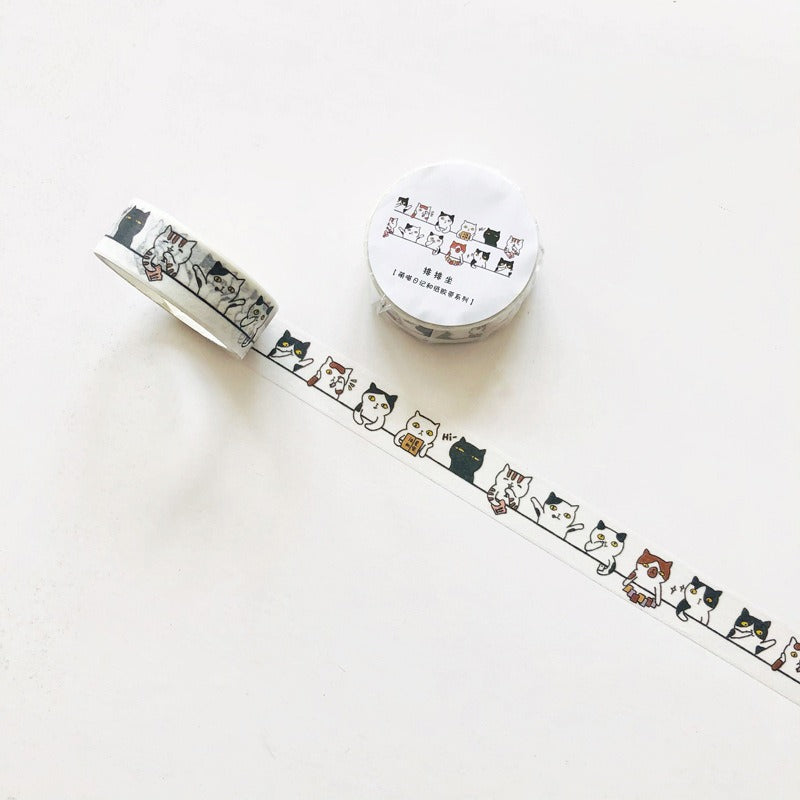 Cute Cat Washi Tape
