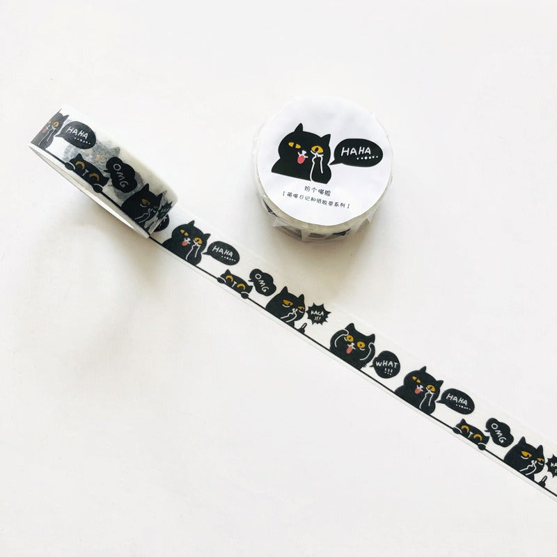 Cute Cat Washi Tape