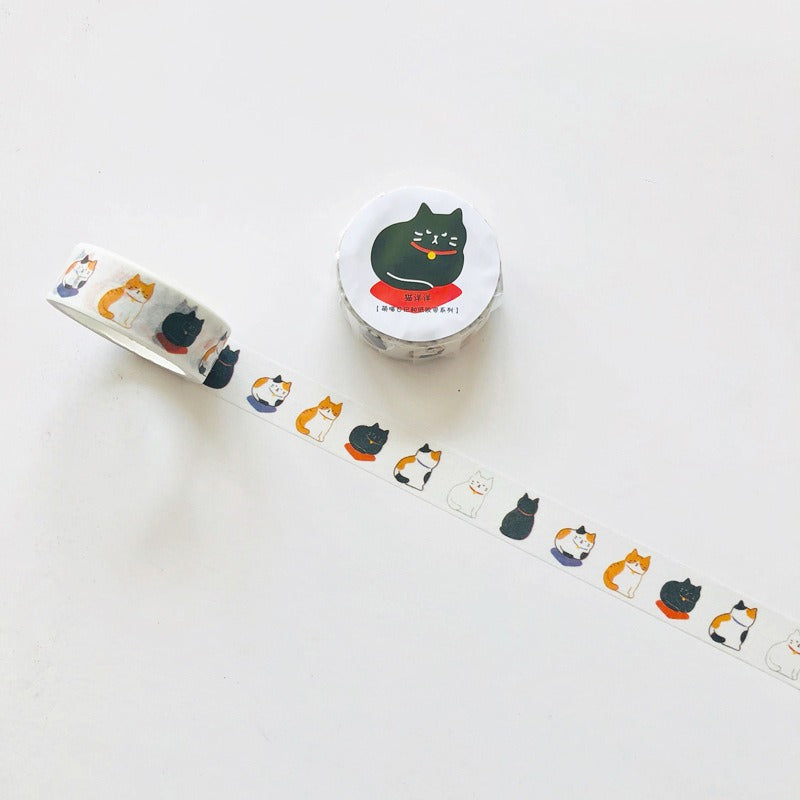 Cute Cat Washi Tape