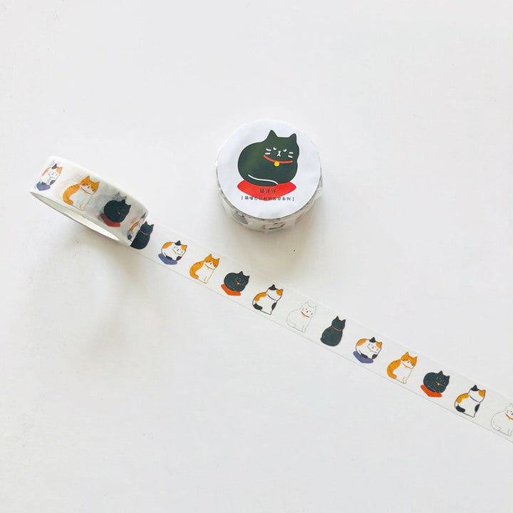 Cute Cat Washi Tape