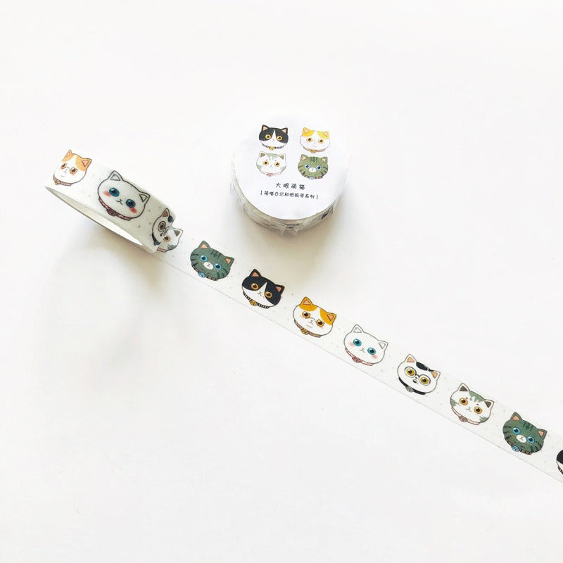 Cute Cat Washi Tape