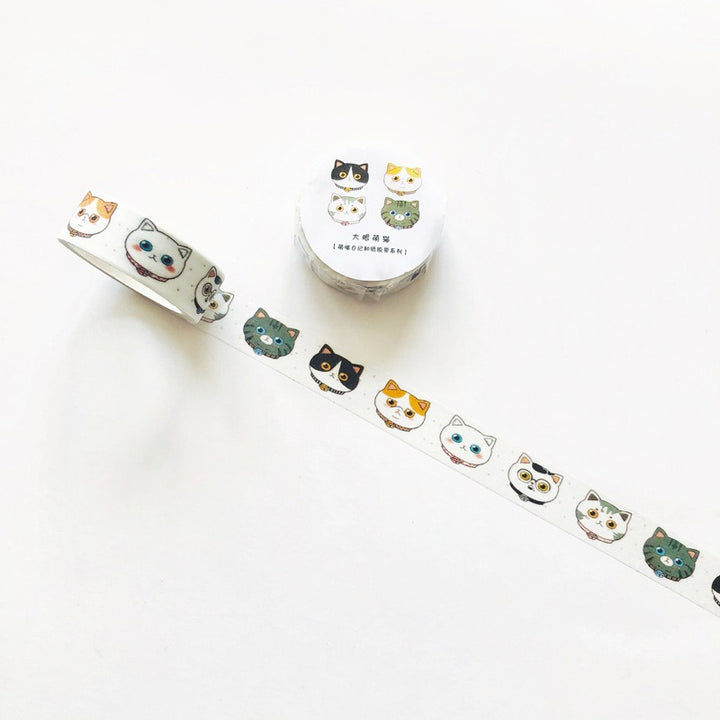 Cute Cat Washi Tape