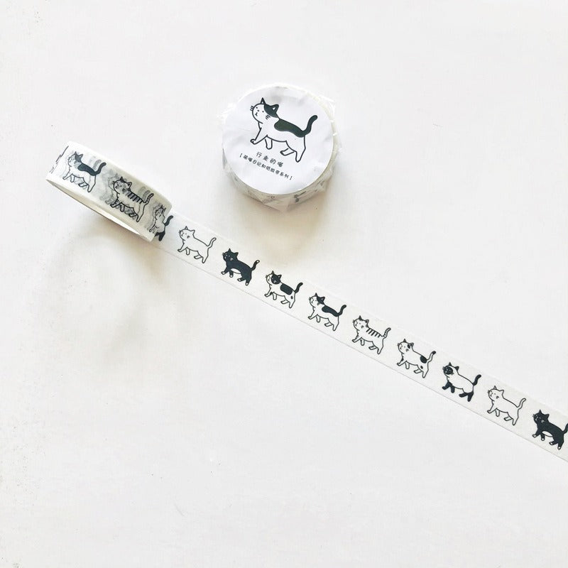 Cute Cat Washi Tape