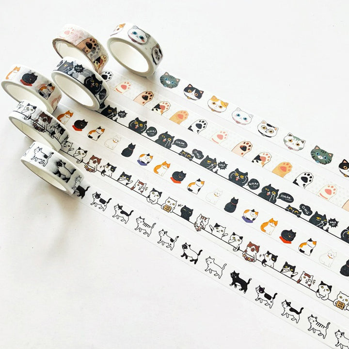Cute Cat Washi Tape