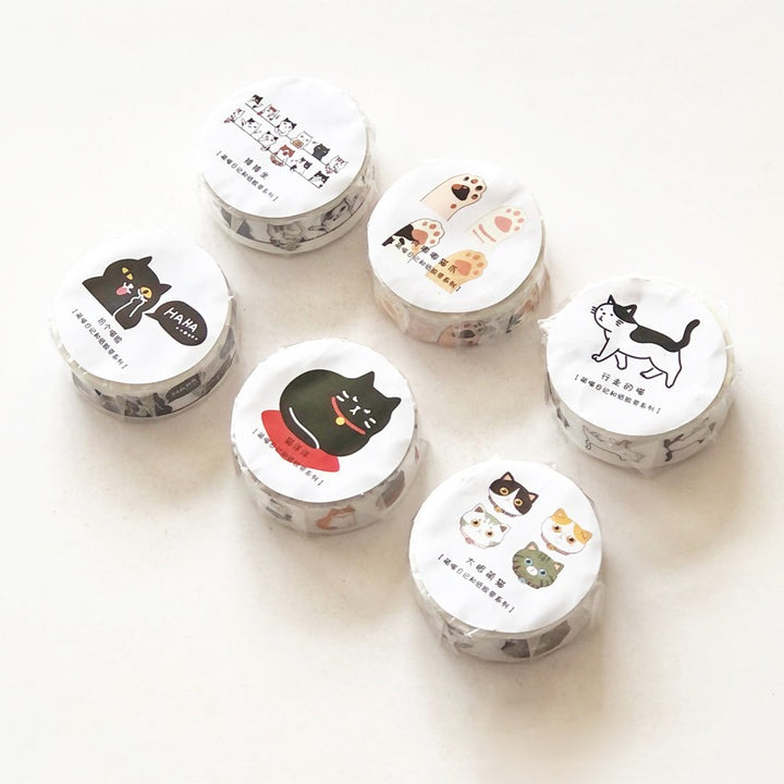 Cute Cat Washi Tape