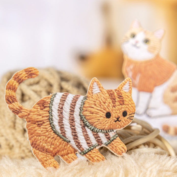 Cute Cat & Dog Stickers