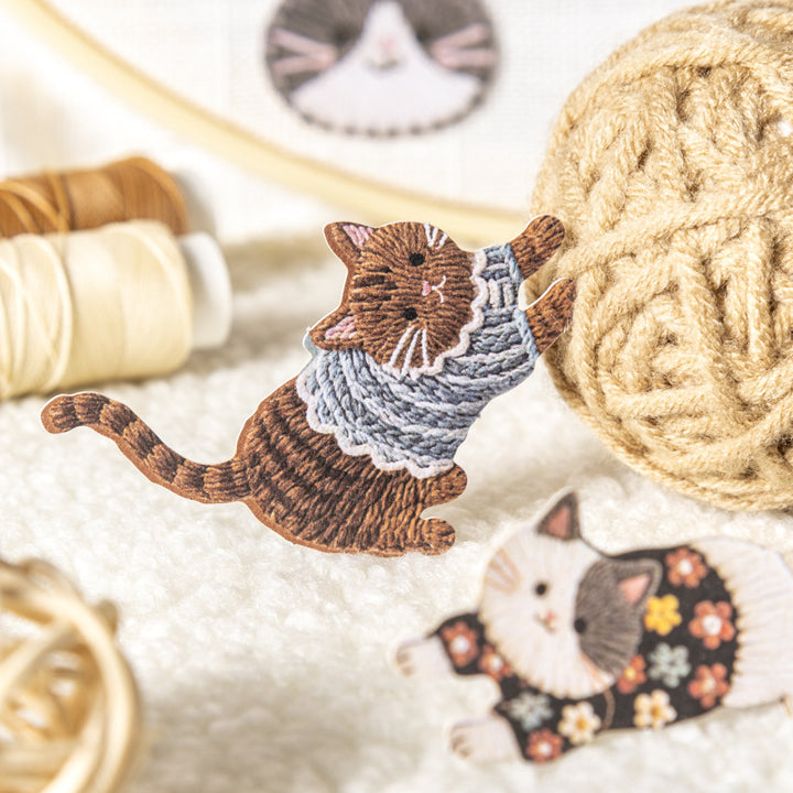 Cute Cat & Dog Stickers