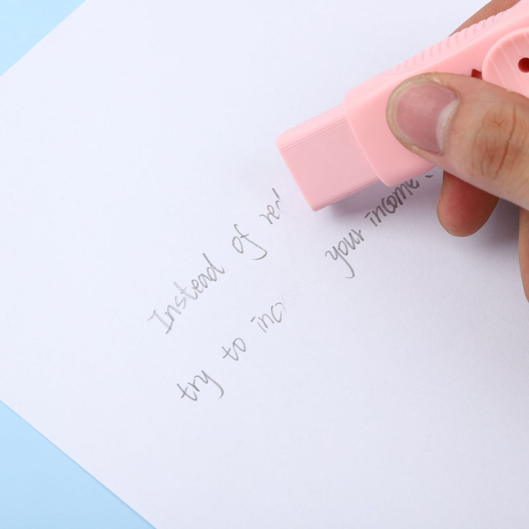 Cute Sliding Retractable Eraser