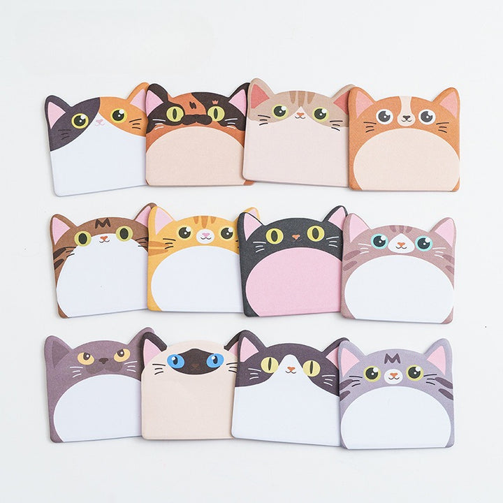 Cute Animal Shaped Sticky Notes