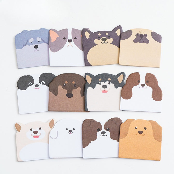 Cute Animal Shaped Sticky Notes