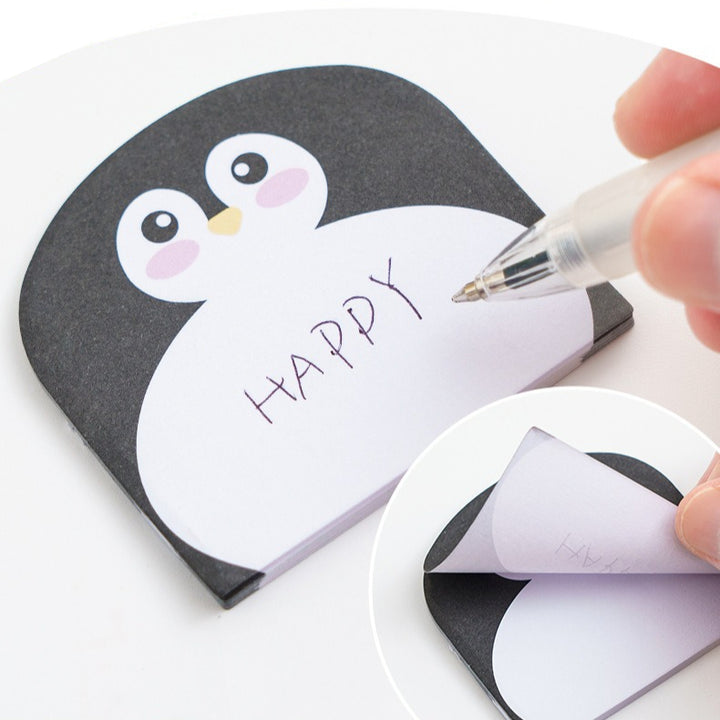 Cute Animal Shaped Sticky Notes