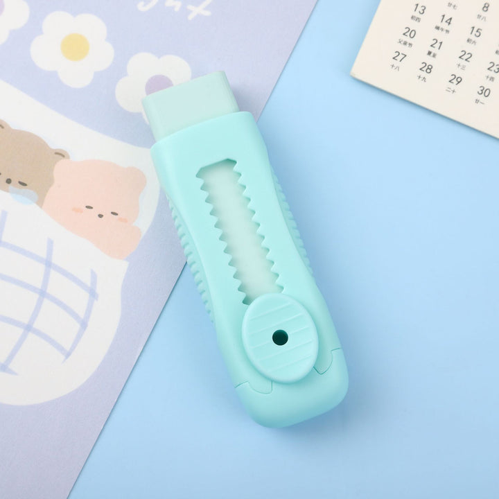 Cute Sliding Retractable Eraser