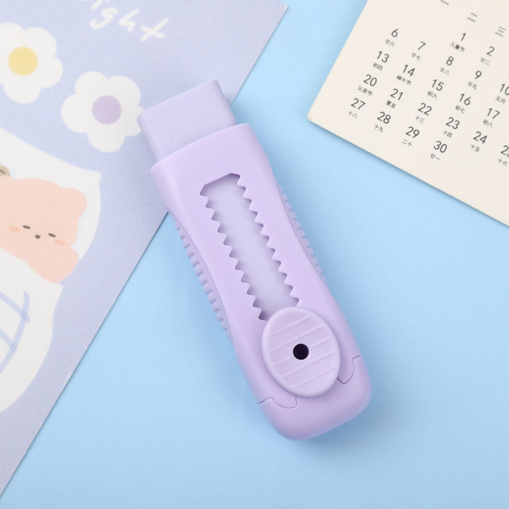Cute Sliding Retractable Eraser