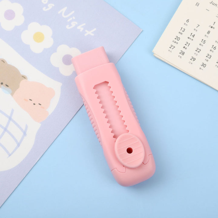 Cute Sliding Retractable Eraser