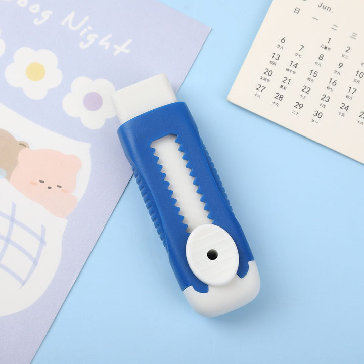 Cute Sliding Retractable Eraser