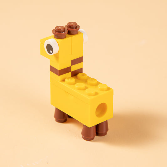 DIY Puzzle Pencil Sharpner - Giraffe