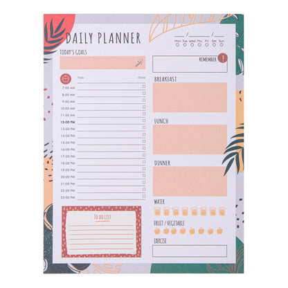Daily Planner Organizer Scheduler