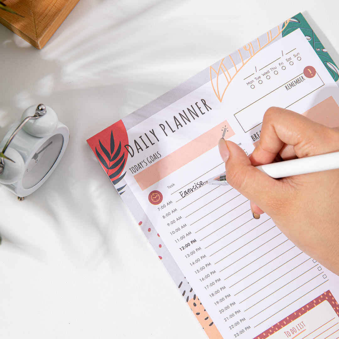 Daily Planner Organizer Scheduler