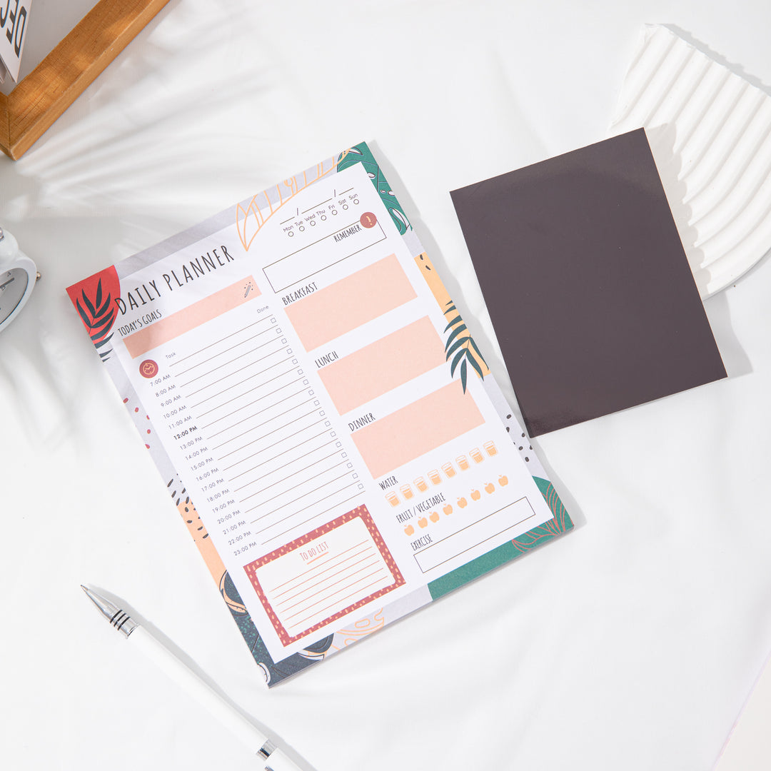 Daily Planner Organizer Scheduler