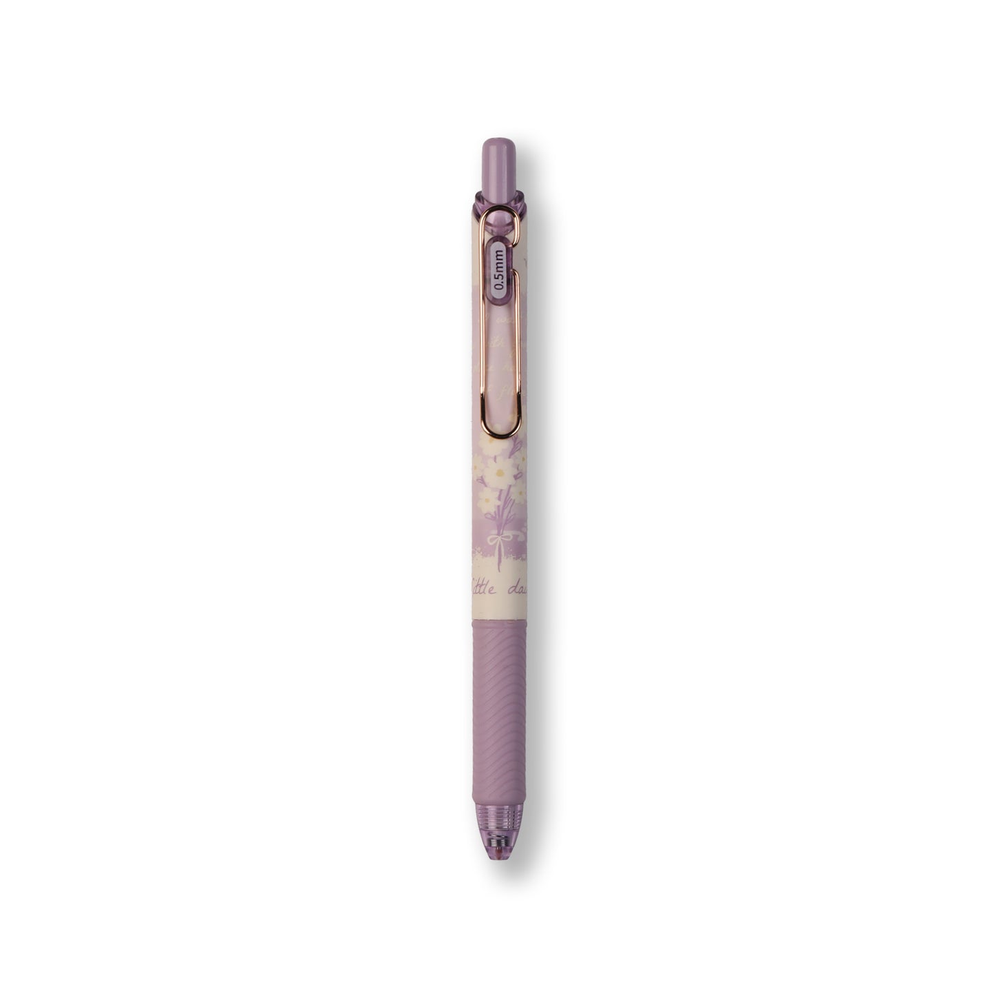 Daisy Gel Pen - 0.5 mm - Set of 4