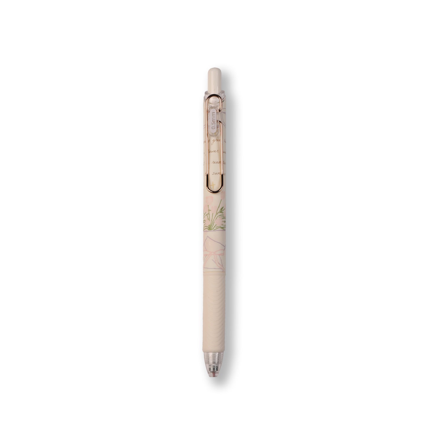 Daisy Gel Pen - 0.5 mm - Set of 4