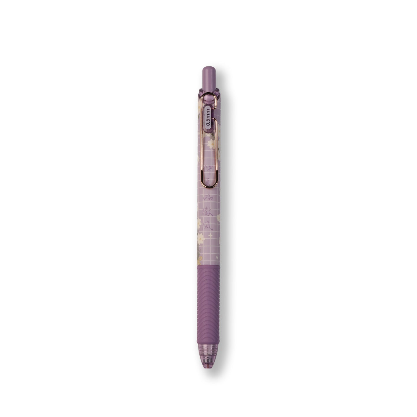 Daisy Gel Pen - 0.5 mm - Set of 4