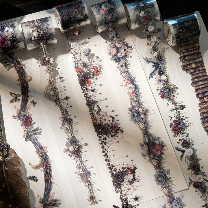Dark Gothic PET Tape
