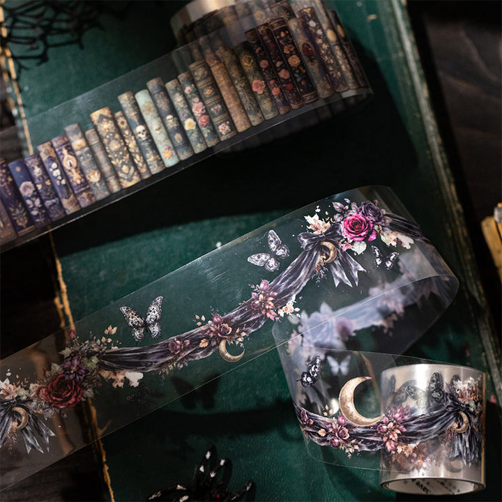 Dark Gothic PET Tape