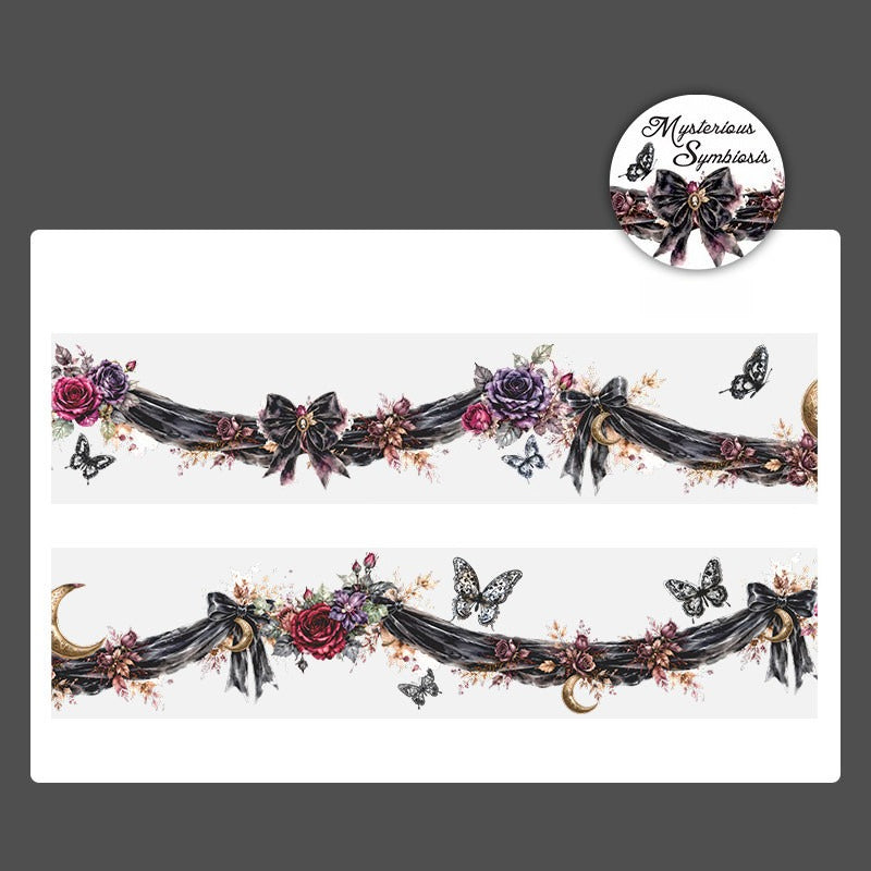 Dark Gothic PET Tape