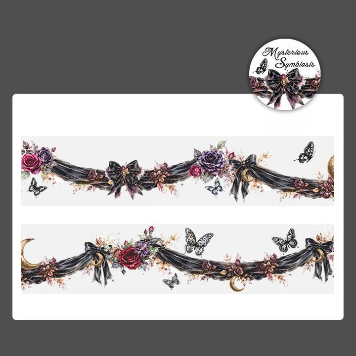 Dark Gothic PET Tape