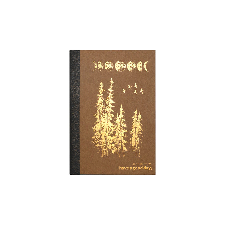 Diary of Old Times Gilded Collage Book - Jungle of the Milky Way - 36 Sheets
