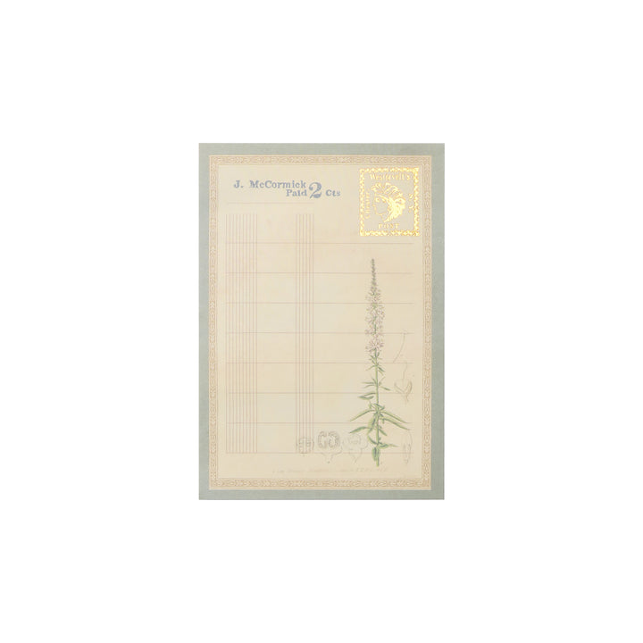 Diary of Old Times Gilded Collage Book - Flowers - 36 Sheets