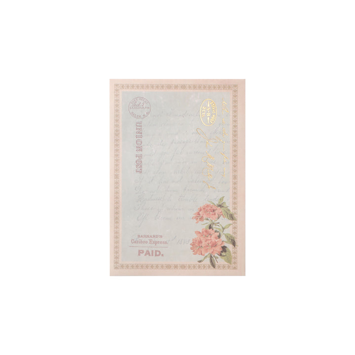 Diary of Old Times Gilded Collage Book - Tulip - 36 Sheets