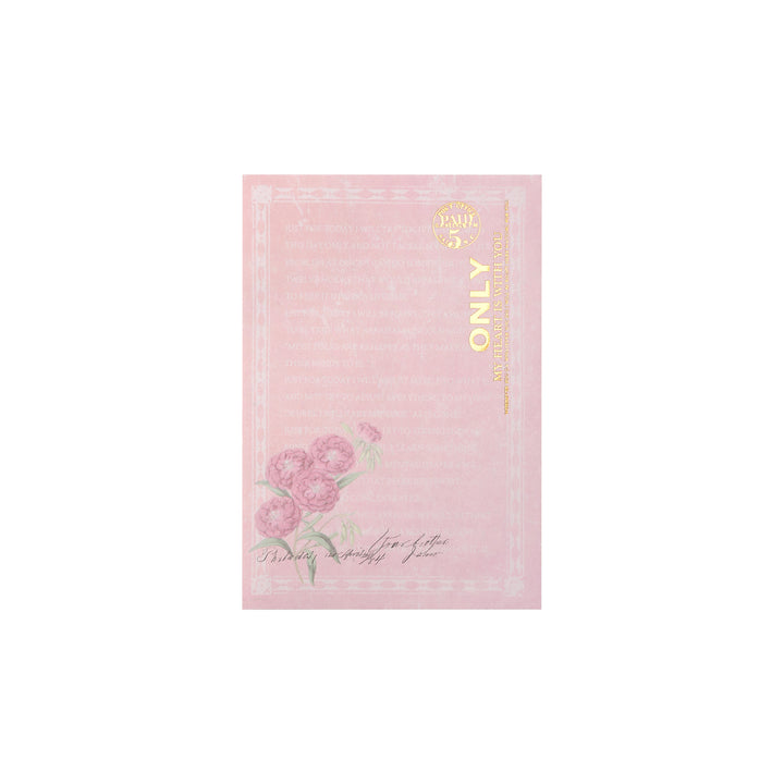 Diary of Old Times Gilded Collage Book - Tulip - 36 Sheets