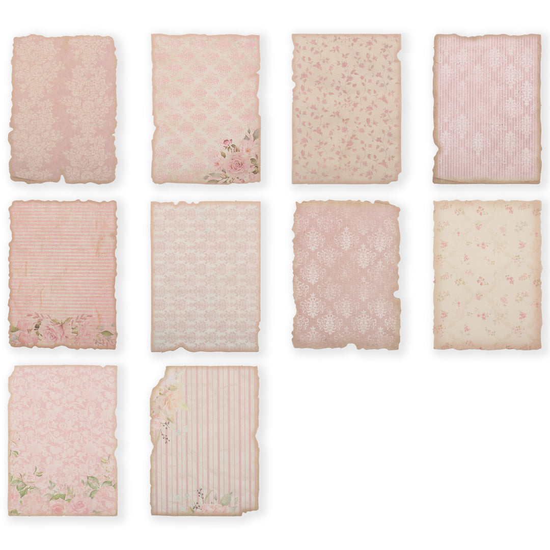 Gentle Wind Scrapbook Paper - 240 Sheets