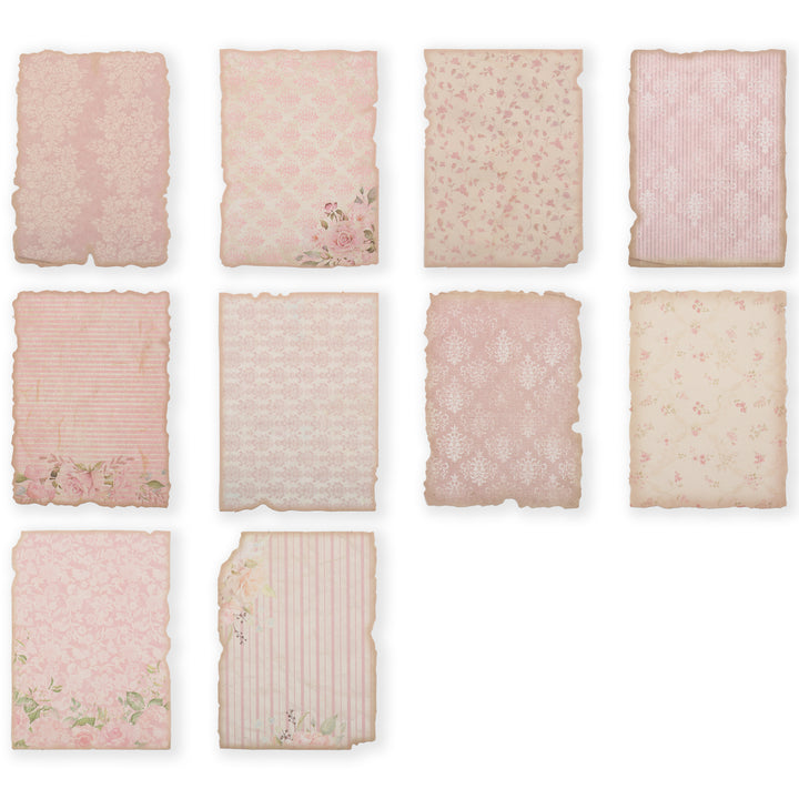 Gentle Wind Scrapbook Paper - 240 Sheets