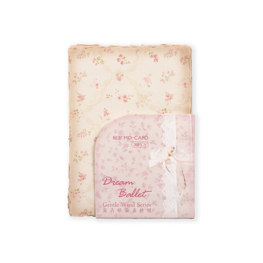 Dream Ballet Scrapbook Paper - 30 Sheets