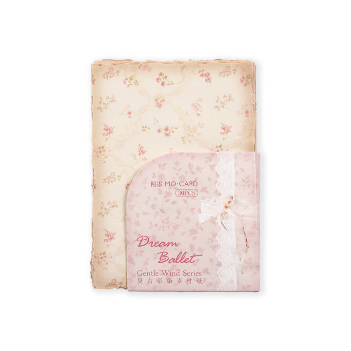 Dream Ballet Scrapbook Paper - 30 Sheets