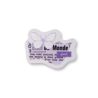 Dream Butterfly Stickers - 30 Pcs