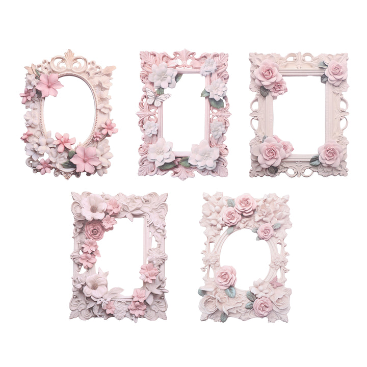 Dream Flower Language Scrapbook Paper - 10 Sheets