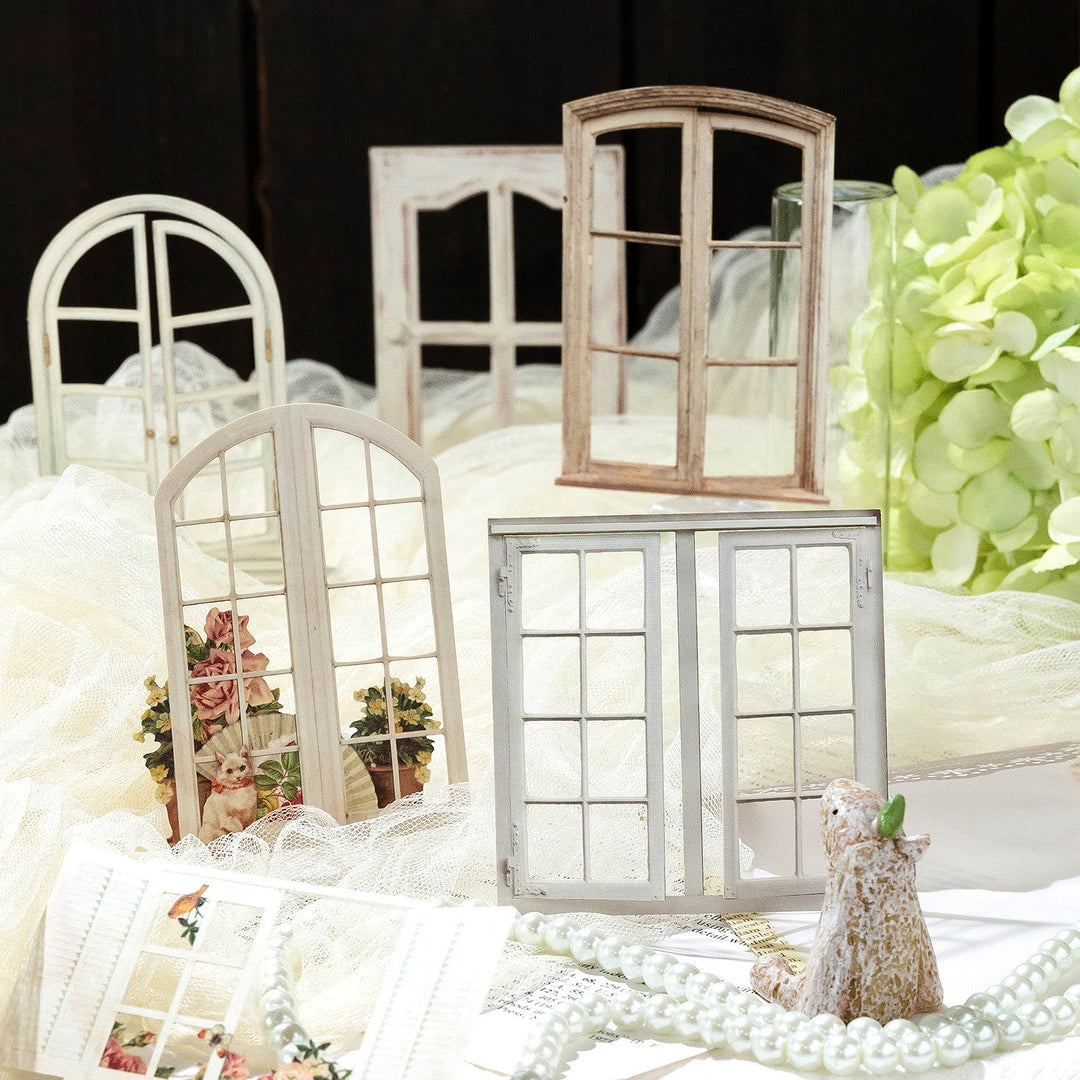 Dream in the Window Collage Scrapbook Paper Pack - 60 Pcs