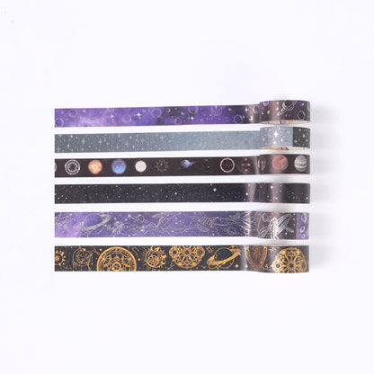 Dreamy Stars Washi Tape - Set of 20